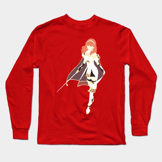 Minimalist Celica Long Sleeve T-Shirt by Blitzitron25